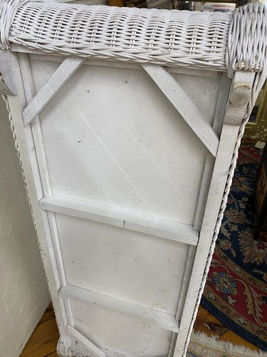 65532 Wicker Blanket Chest Storage Cabinet PIER 1 ??