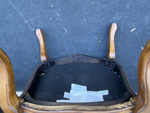 65252 Pair Bergere Armchair Chair