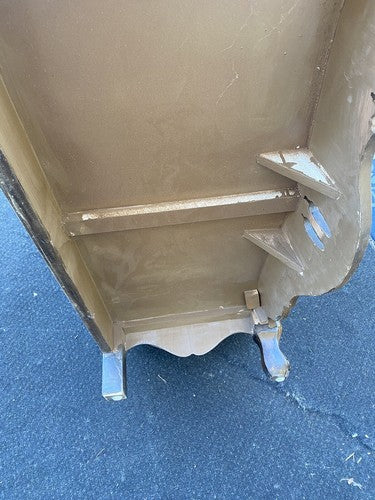 66320 Decorator Coaster Stenciled Dresser Chest Server Cabinet