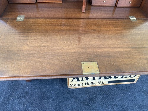 66608 Custom Hand Made Secretary Desk JOSEPH HOFF 1982
