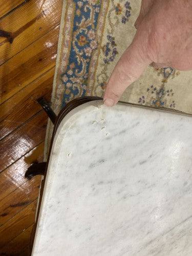 64811 Antique Victorian Walnut Lamp Table Stand