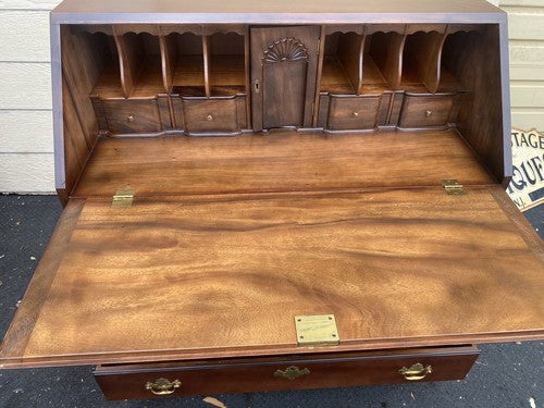 63375 Custom Hand Made URGELLES PENON SA slantfront desk