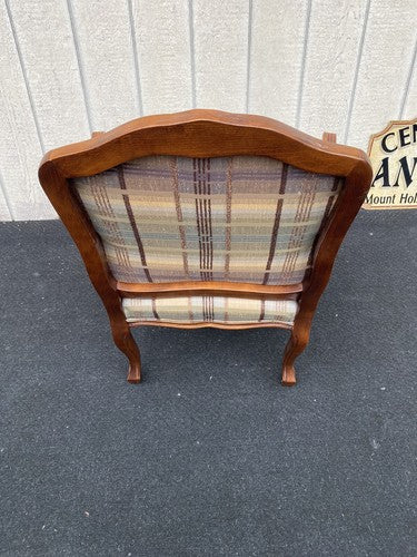 65910 French Country LLOYDS Furniture Bergere Armchair Chair