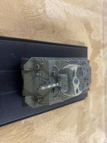 ES 41:   3 Tanks In Showcase s   Showcase size 6" x 3" x 2 1/2"H