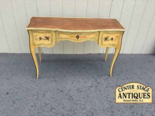 67915 Elegant French Provincial Vanity Desk by J.B. Van Sciver Co.