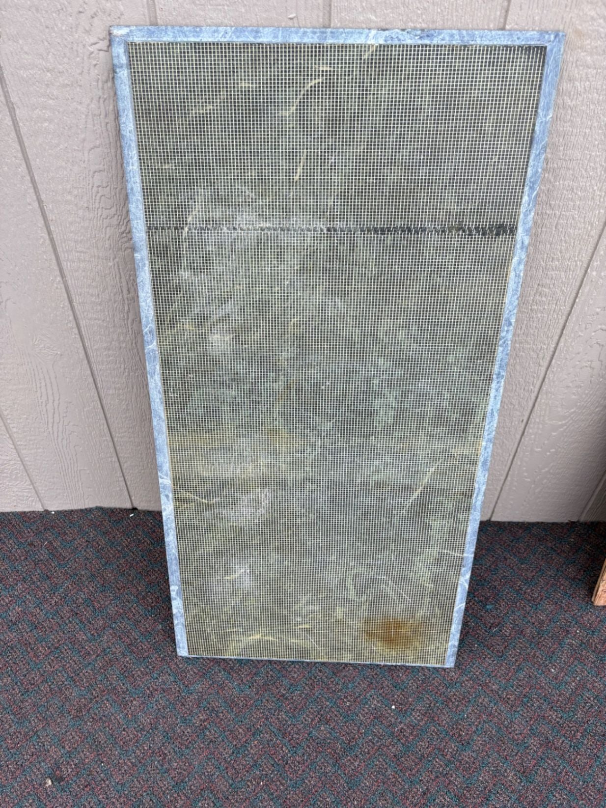 67418 Antique Victorian Mahogany and Marble Top Console  Table Desk