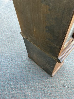 67099 Oak Curio China Cabinet