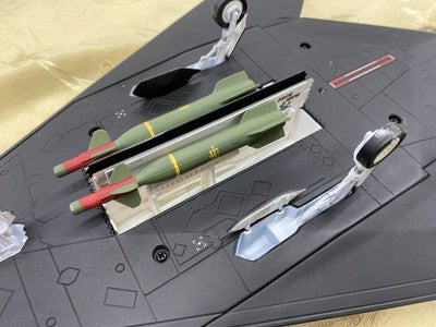 ES 229: Franklin Mint F 117 Stealth Fighter Plane Airplane