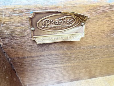 67070 French Country PHENIX Furniture High Chest Dresser