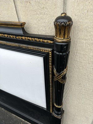 66919   Queen Size Decorator Headboard Bed