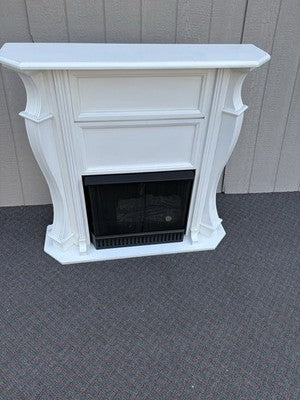 67156 JENSEN Fireplace Mantle Mantel Surround