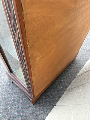 66959 Louis XV Curio China Cabinet with Bronze Ormalu