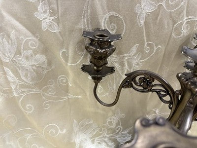 66180 BRONZE Decorator Table Lamp Light