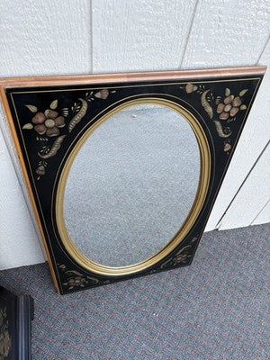 67128 ETHAN ALLEN Storage Cabinet Chest with Mirror