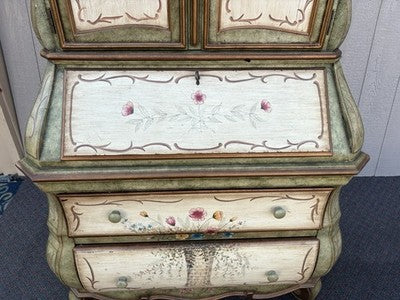 67051 Decorator 2 piece Secretary Desk