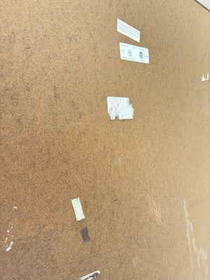 67067 PAIR Bookcase Curio Cabinets with Plate Glass Shelves