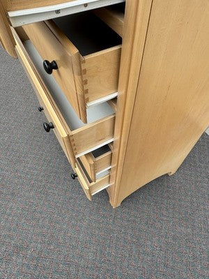 67189 Modern REGANNI Furniture High Chest Dresser