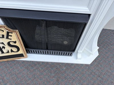 67156 JENSEN Fireplace Mantle Mantel Surround