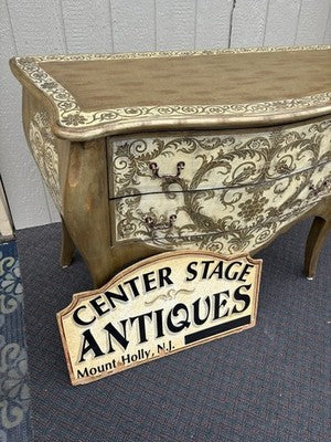 67092 Italian Bombay Decorator Dresser Chest