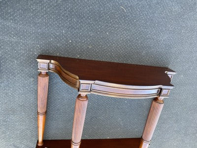 66534 Mahogany BOMBAY Furniture Console Hall Table Sideboard Server