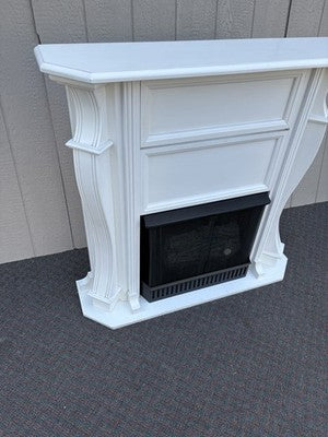 67156 JENSEN Fireplace Mantle Mantel Surround
