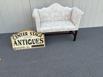 66957 Custom Made Window Bench Vanity Ottoman Bench