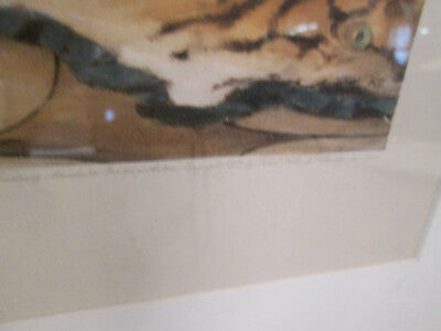 56762 Maude Goodman Framed Lithograph  "WHEN THE HEART IS YOUNG"