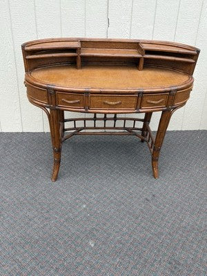 67044 Bamboo Style Office Desk