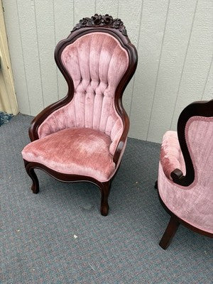 67145  PAIR   Victorian Classics  Victorian Style Chair Chairs