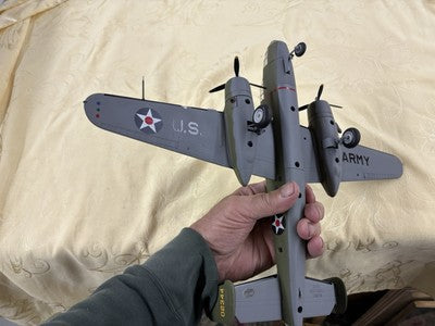 ES 225 Franklin Mint B11B316    B 25 Mitchell USAF WWII Aces MIB  Airplane