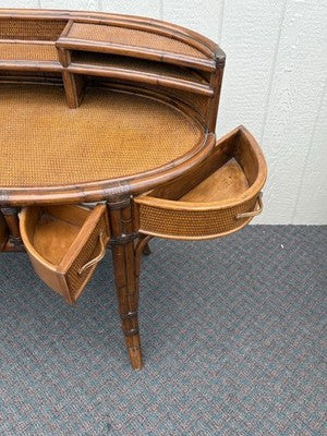 67044 Bamboo Style Office Desk