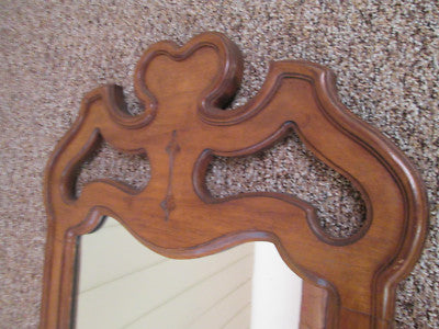 55167 THOMASVILLE Cherry Wood Mirror