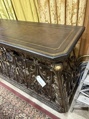 66544 Maitland Smith ??? Console Cabinet Sideboard Server Buffet