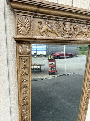 66851 Decorator Large Gryphon Accent Mirror