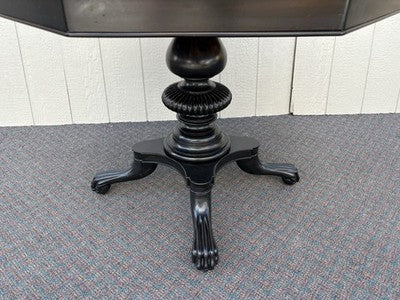 66974  Decorator Inlaid Console Foyer Table Stand