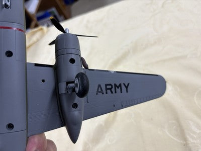 ES 225 Franklin Mint B11B316    B 25 Mitchell USAF WWII Aces MIB  Airplane