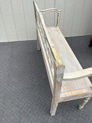 67069 Rustic Settee Bench Chair Sofa Couch