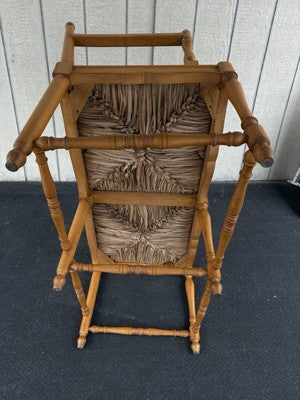 66796   Maple Loveseat Sofa  Settee Couch Chair