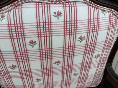 66768  Pair Ethan Allen Bergere LOUIS XV Armchair Chair s