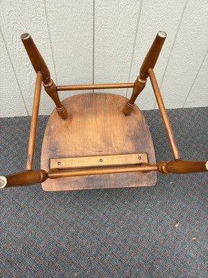 67120 Set 4 Solid Maple Dining Armchair s Chair s