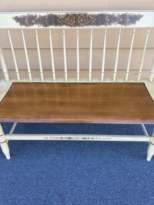 64163 HITCHCOCK Settee Sofa Bench Couch Chair