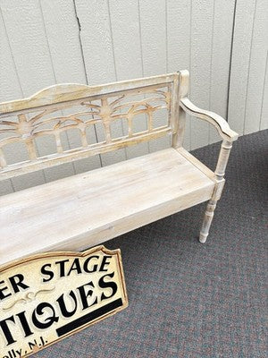 67069 Rustic Settee Bench Chair Sofa Couch