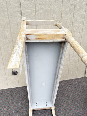 67069 Rustic Settee Bench Chair Sofa Couch