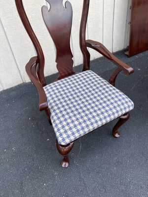 66604 SUMTER Furniture Dining  Table w/ 2 Leafs + 6 Chairs Dining  Top 100" x 44