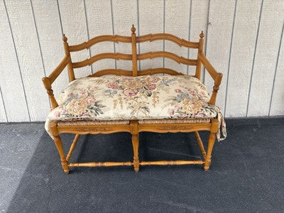 66796   Maple Loveseat Sofa  Settee Couch Chair