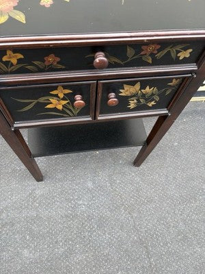 66834  Decorator Black Lamp Table Stand