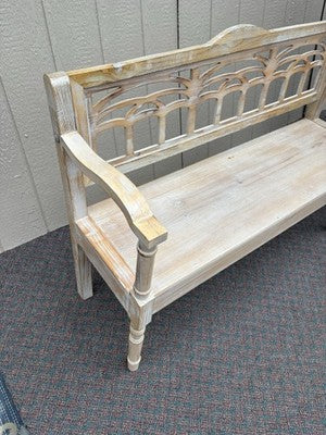 67069 Rustic Settee Bench Chair Sofa Couch
