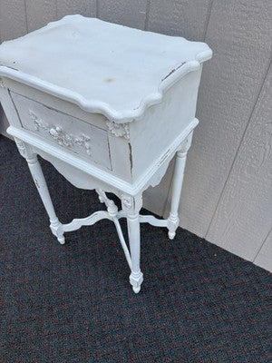 67094 Decorator Nightstand End Table Stand with Factory Finish