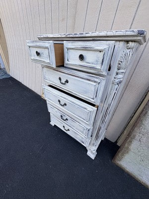 66699   Modern Decorator High Chest with Factory Finish