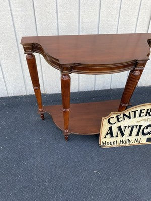 66534  Mahogany BOMBAY Furniture Console Hall Table Sideboard Server